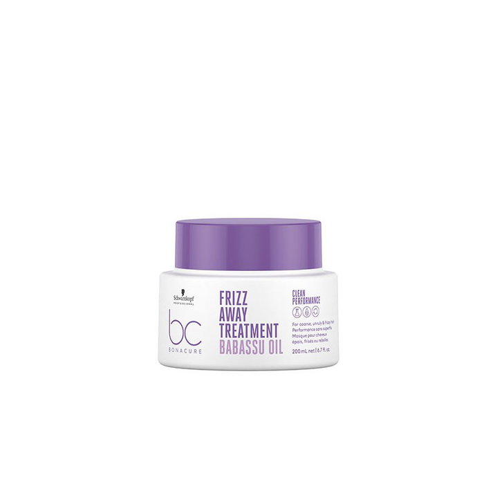 Schwarzkopf BC FRIZZ AWAY Tratamiento Babassu Oil 200 ml Schwarzkopf BC FRIZZ AWAY Tratamiento Babassu Oil 200 ml
