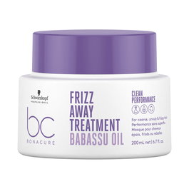 Schwarzkopf BC FRIZZ AWAY Tratamiento Babassu Oil 200 ml