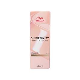 Wella Shinefinity Color 06/0 Tinte Sin Amoniaco 60ml