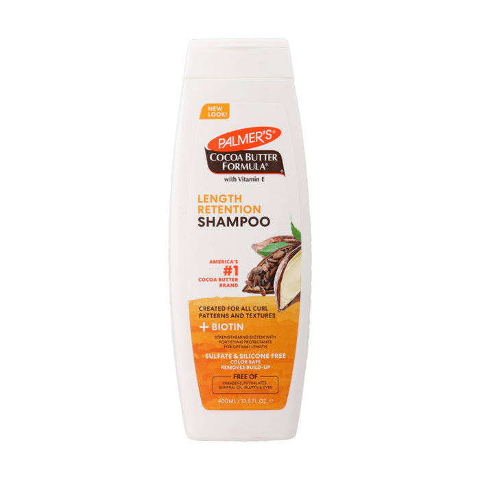 Palmer's Cocoa Butter Biotina Champú 400ml Palmer's Cocoa Butter Biotina Champú 400ml