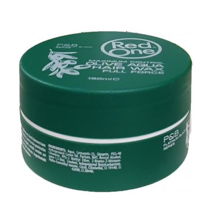 Red One Full Force Aqua Hair Wax Máximo Control Oliva 150 ml