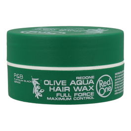 Red One Cera Cabello Full Force Aqua Wax Máximo Control Oliva 150 ml