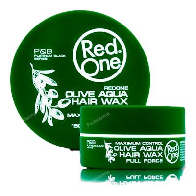 Red One Full Force Aqua Hair Wax Máximo Control Oliva 150 ml