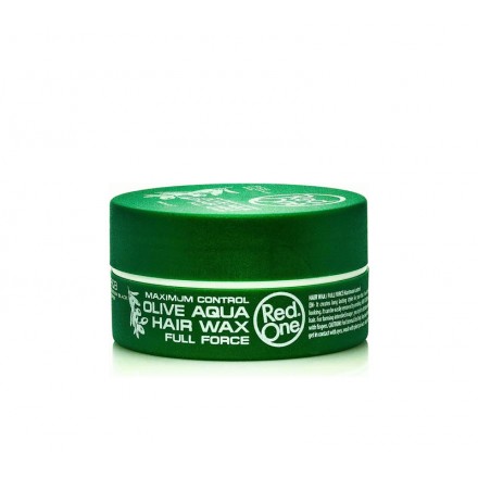 Red One Full Force Aqua Hair Wax Olive 150 ml Red One Full Force Aqua Hair Wax Olive 150 ml