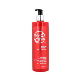 Red One After Shave Cologne Extreme Crema 400 ml para Hombre