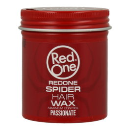 Red One Spider Hair Wax Passionate Cera de peinado fibrosa 100 ml