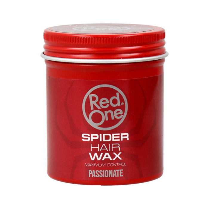 Red One Spider Hair Wax Passionate Cera de peinado fibrosa 100 ml