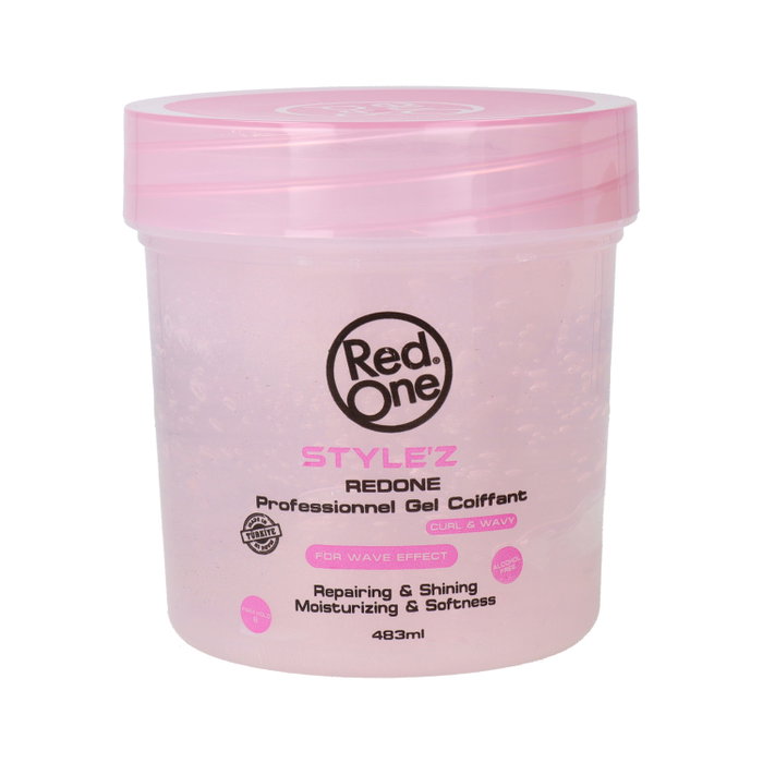 Gel Fijador Red One Curl Wave 483 ml Gel Fijador Red One Curl Wave 483 ml