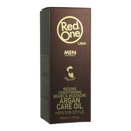 Red One Aceite para Barba y Bigote de Argán 50 ml