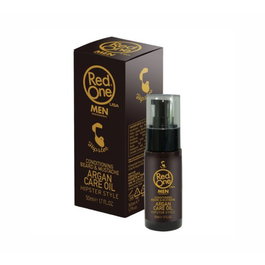 Red One Aceite para Barba y Bigote Argan Care 50 ml