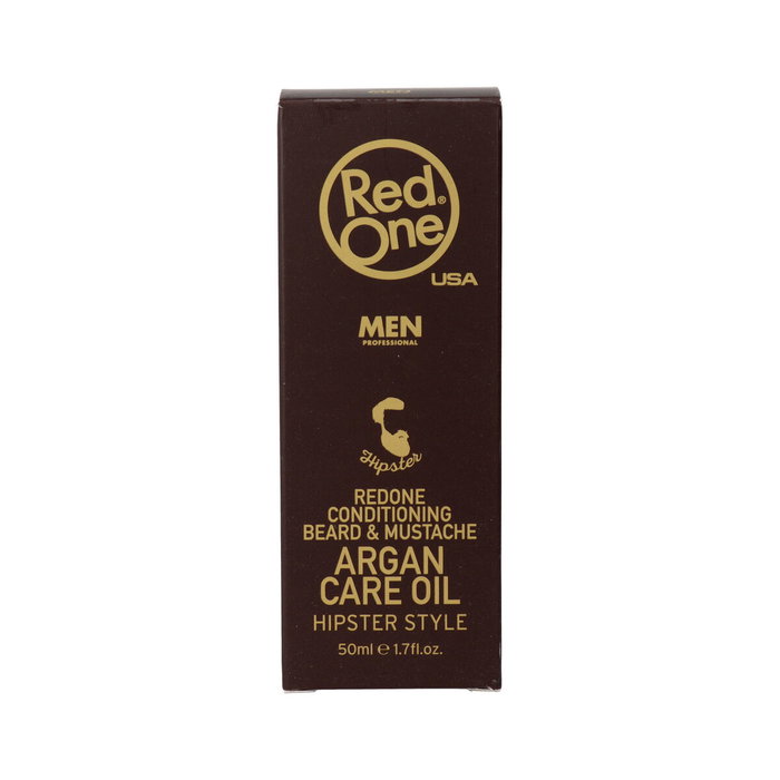 Red One Aceite para Barba y Bigote de Argán 50 ml