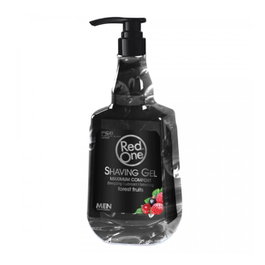 SCUDERIA FERRARI Red one Gel de afeitado Forest Fruits para mujer 1000 ml
