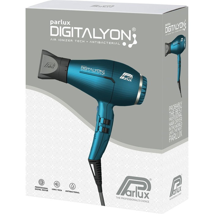 Parlux Digitalyon Secador de Pelo Profesional Azul