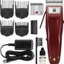 Moser 1400 Cordless Máquina de corte de cabello rojo/grey