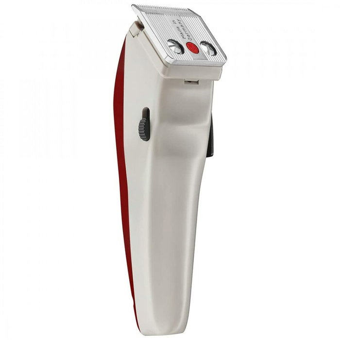 Moser 1400 Cordless Máquina de corte de cabello rojo/grey