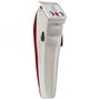 Moser 1400 Cordless Máquina de corte de cabello rojo/grey