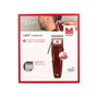 Moser 1400 Cordless Máquina de corte de cabello rojo/grey