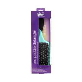 Wet Brush Pro Cepillo Pro Paddle Detangler Blue para cabello mojado