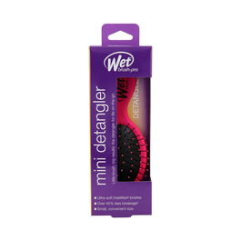 Wet Brush Pro Cepillo Mini Detangler Pink para el cabello de viaje