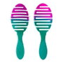 Wet Brush Pro Flex Dry Teal Ombre