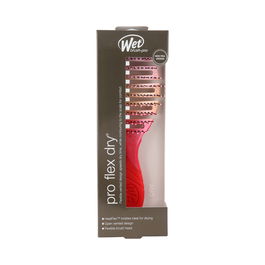 Wet Brush Pro Cepillo Pro Flex Dry Coral Ombre Cepillo para peinar flexible coral