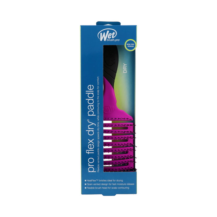 Wet Brush Pro Flex Dry Paddle Purple