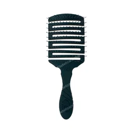 THE WET BRUSH Cepillo Flex Dry Paddle Negro
