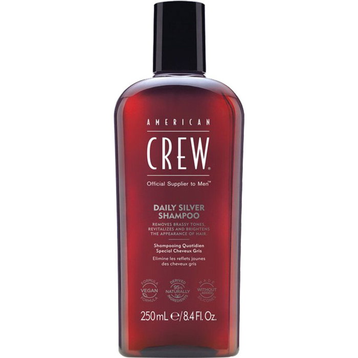 American Crew Daily Silver Champú 250ml
