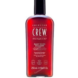 American Crew Champú Matizador Daily Silver 250 mL
