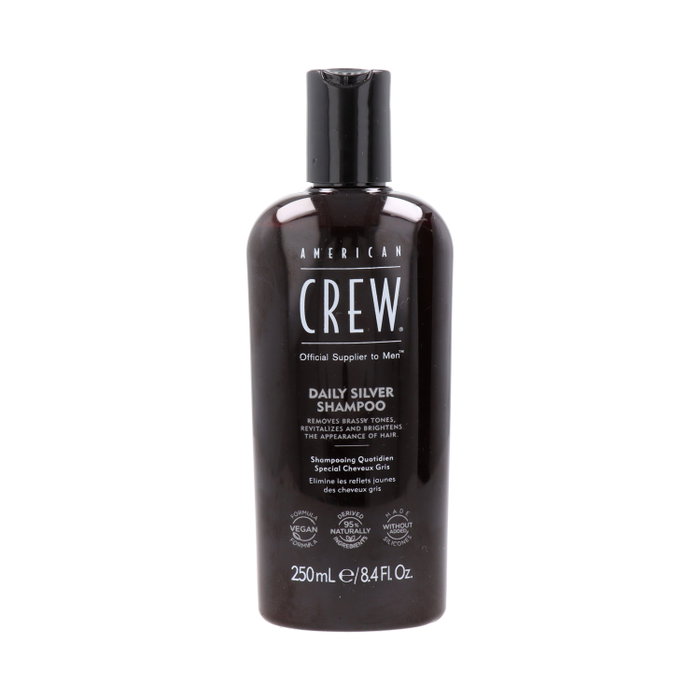American Crew Daily Silver Champú 250ml