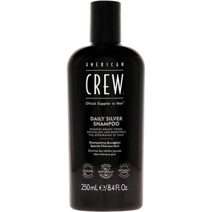 American Crew Daily Silver Shampoo 250 ml American Crew Daily Silver Shampoo 250 ml