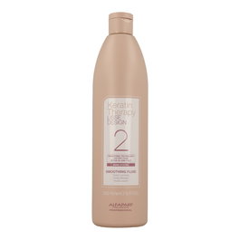 Alfaparf Keratin Therapy Lisse Design Fluido Alisador 2 Smoothing Fluid 500ml, Cabello Liso y Disciplinado