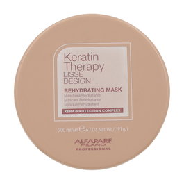 Alfaparf Keratin Therapy Lisse Design Mascarilla Rehidratante Post Alisado 200ml