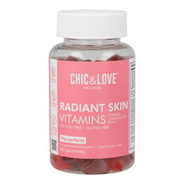 Chic Love Wellness Vitaminas Piel Joven Tersa Sin Arrugas 60 U