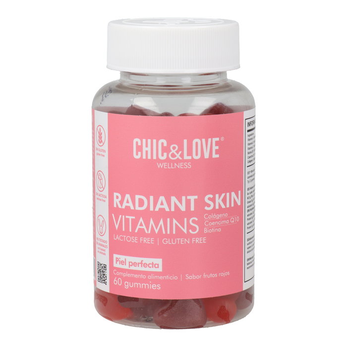 Chic Love Wellness Vitaminas Piel Joven Tersa Sin Arrugas 60 U