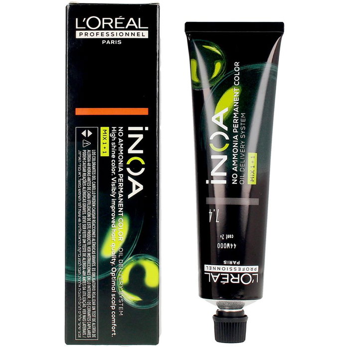 L'Oréal Professionnel Paris INOA 7.4 Rubio Cobrizo