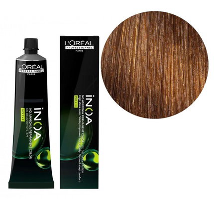 L'Oréal Professionnel Paris INOA 7.34 Rubio Dorado Cobrizo 60 g