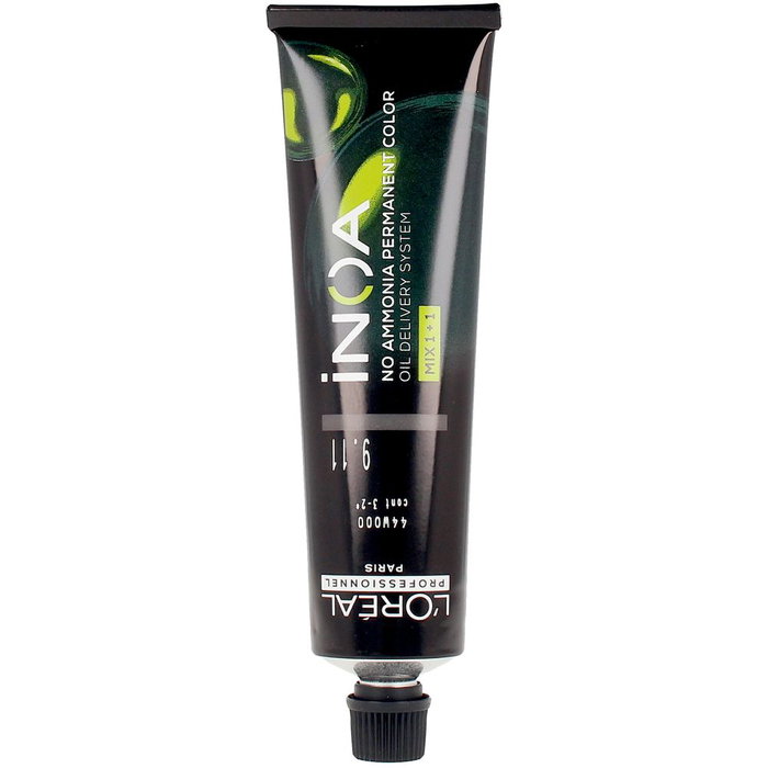 L'Oréal Professionnel Paris INOA 9.11 Rubio Muy Claro Ceniza Profundo L'Oréal Professionnel Paris INOA 9.11 Rubio Muy Claro Ceniza Profundo