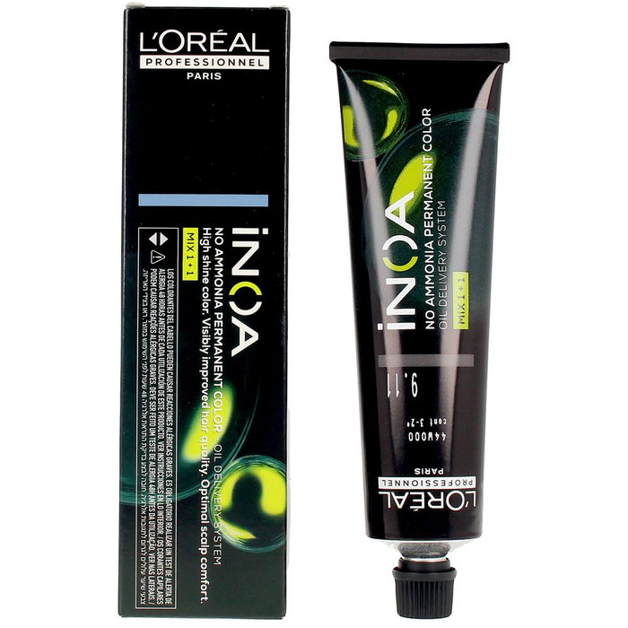 L'Oréal Professionnel Paris INOA 9.11 Rubio Muy Claro Ceniza Profundo L'Oréal Professionnel Paris INOA 9.11 Rubio Muy Claro Ceniza Profundo