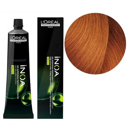 L'ORÉAL PROFESSIONNEL PARIS INOA 7.44 Rubio Cobrizo Profundo L'ORÉAL PROFESSIONNEL PARIS INOA 7.44 Rubio Cobrizo Profundo