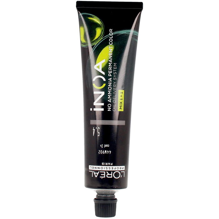 L'Oréal Professionnel Paris INOA 5.4 Castaño Claro Cobrizo