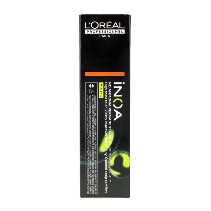 L'Oréal Professionnel Paris INOA 5.4 Castaño Claro Cobrizo