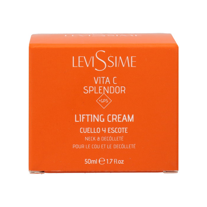 Levissime Vita C Splendor Lifting Cream Cuello y Escote 50ml