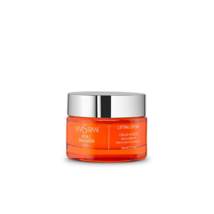 Levissime Vita C Splendor Lifting Cream Cuello y Escote 50ml Levissime Vita C Splendor Lifting Cream Cuello y Escote 50ml