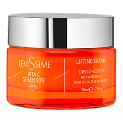 Levissime Vita C Splendor Lifting Cream Cuello y Escote 50ml Levissime Vita C Splendor Lifting Cream Cuello y Escote 50ml