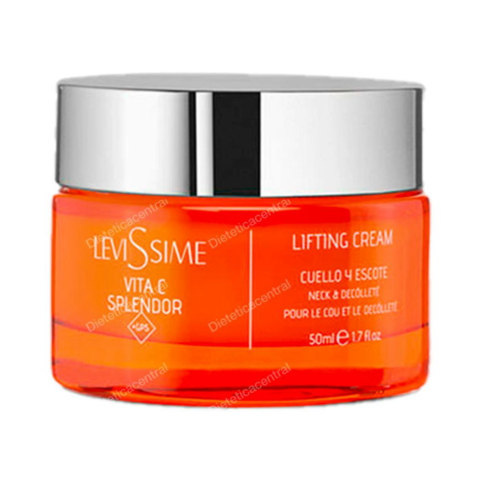 Levissime Vita C Splendor Lifting Cream Cuello y Escote 50ml