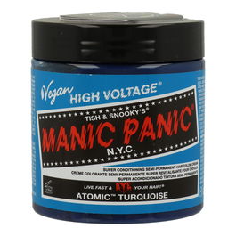 Manic Panic Tinte Fantasía Semipermanente High Voltage Atomic Turquoise Vegano 237 ml