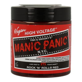Manic Panic High Voltage Rock N Roll Red Tinte Fantasía Semipermanente Vegano 237 ml