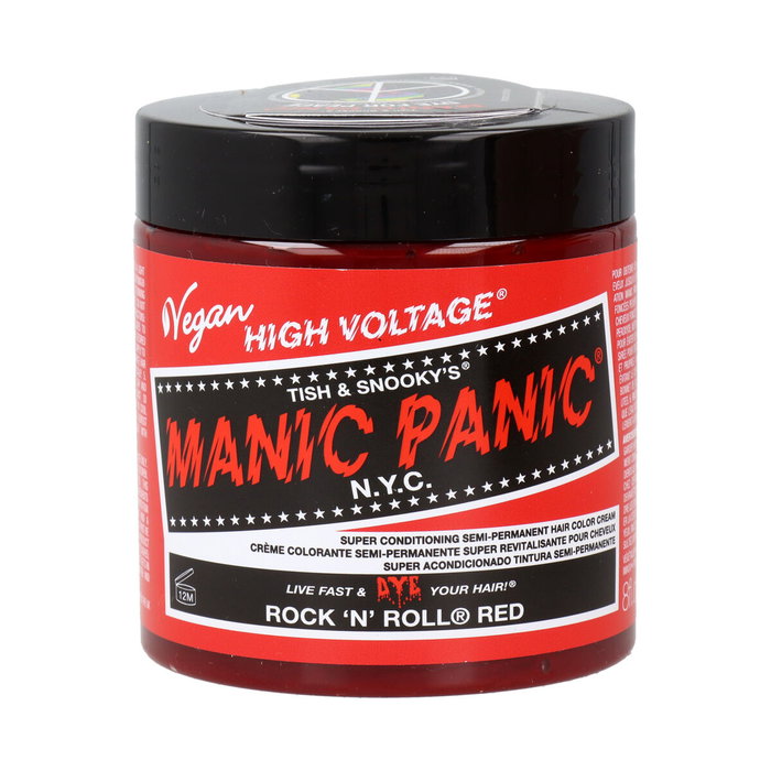 Manic Panic High Voltage Rock N Roll Red