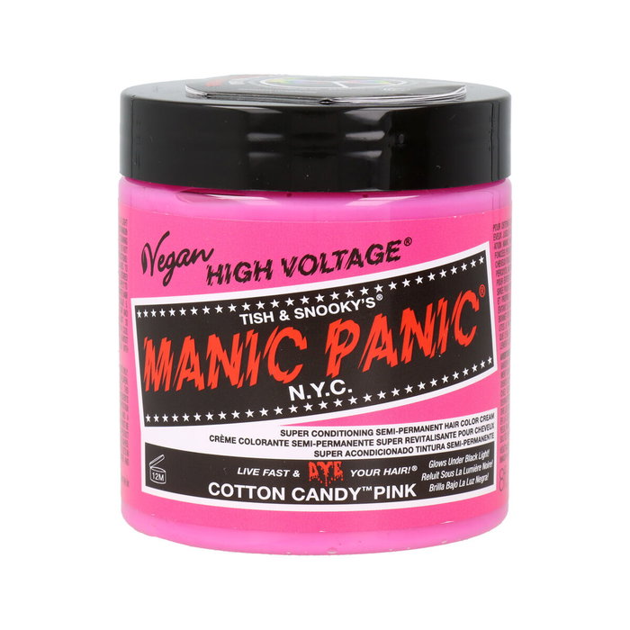 Manic Panic High Voltage Cotton Candy Pink